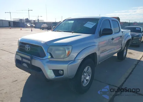 2012 Toyota Tacoma Base V6 z USA, uszkodzony, nr VIN 5TFLU4ENXCX034732